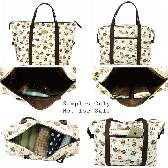 Waterproof Corgi Extra Large Travel Tote Luggage Weekender Duffel Trolley Sleeve - Picture 2 of 11